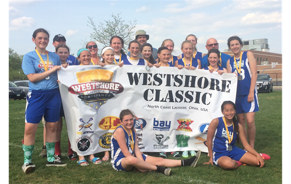 2015 Girls MS Westshore Champs